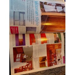 Dollhouse world magasin p� engelsk januar/08 nr. 184 (brugt/som nyt)