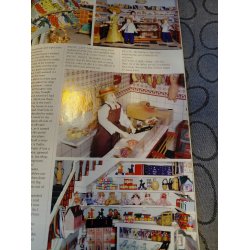 Dollhouse Fireplaces and Stoves DIY Bog om pejse og kaminer. P� engelsk  (brugt/som ny)