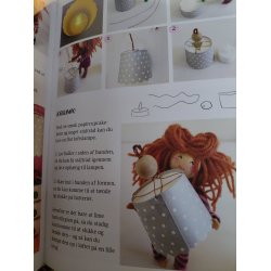 Duddi Darlings dukkehus. DIY bog p� dansk (brugt/som ny)