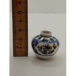 Vase i porcel�n (brugt)