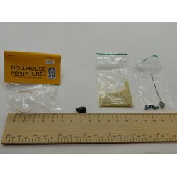 Akvarie s�t med skildpadde, sand og gr�nt (nyt)