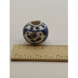 Vase i porcel�n (brugt)