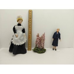 Busk med lyser�de blomster (ny)