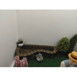 Havebassin i ler (nyt)