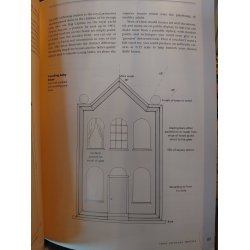 The authentic Georgien doll's house. Bog p� engelsk (brugt/lidt defekt)