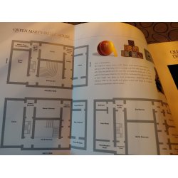 Queen Mary's doll's house official guidebook. Bog p� engelsk (ny)