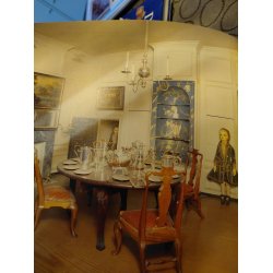 The miniature house. Bog p� engelsk (brugt/som ny)