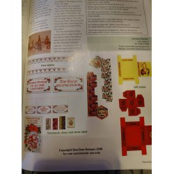 Dollhouse and miniature scene december (brugt)