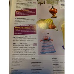 Dollhouse and miniature scene magasin Feb/10