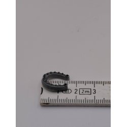 Hestesko i plastik (ny) 1,5 x 1,5 cm 