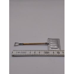 Sneskovl i tr� og metal (ny)