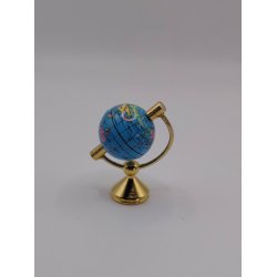 Globus med metal stel (brugt/som ny)