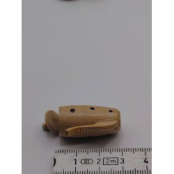 Kaffekande i tr� (ny) 1:12