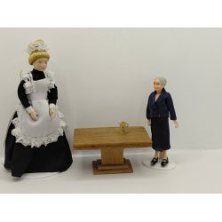 Fl�dekande i tr� (ny) 1:12/1:16