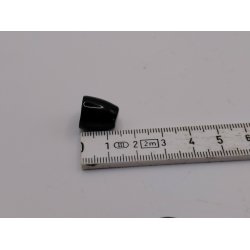 Krus i sort porcel�n (brugt/som nyt) 1:12