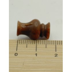 Vase i plastik (brugt) 1:16/1:24