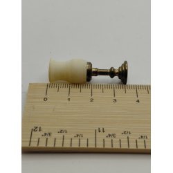 Lampe i metal og plas (vintage) 1:16/1:12