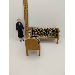 Hj�rnesofa (brugt) 1:16 