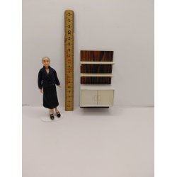 Reol i plastik. BRIO 1970 (vintage)