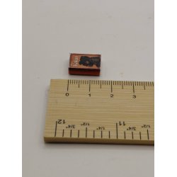 Kakao �ske i kraftig karton (brugt) 1:12/1/16