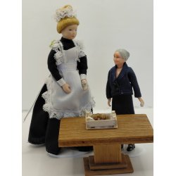 Tr� kasse med kartofler (ny) 1:12/1:16