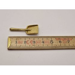 Skovl i metal (brugt)