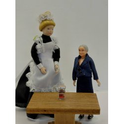 Jordb�r marmelade i glas (nyt) 1:12/1:16