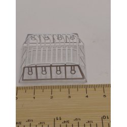 Opvaskestativ i metal (nyt) 1:12