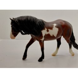 Breyer classic Pinto pony (brugt)