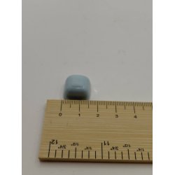 Sk�l i lysebl� porcel�n (brugt/som nyt)