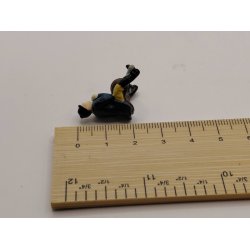 Rytter i plastik (brugt) 1:48