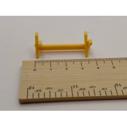 Heste spring i plastik (brugt) 1:48