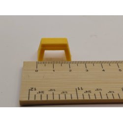 Skammel i plastik (brugt) 1:48