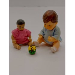 P�ske�g med p�skelilje (h�ndlavet) 1:12/1:16