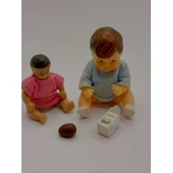 1 stk P�ske�g i �ske (h�ndlavet) 1:12/1:16