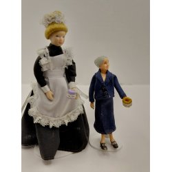 2 n�gler garn (nye) 1:12/16