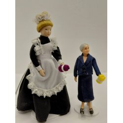 2 n�gler garn (nye) 1:12/1:16