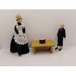 �ske i metal (vintage) 1:12/1:16