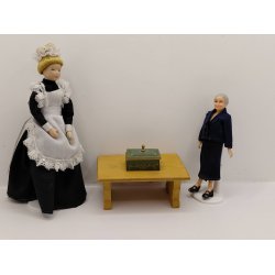 Sy �ske med indhold (brugt) 1:12/1:16