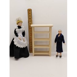 Reol i umalet tr� (ny) 1:12