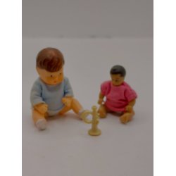 B�rne trompet i plastik (brugt) 1:16/1:12