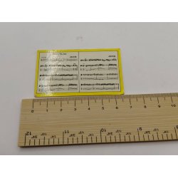 Node ark i kraftig karton (brugt) 1:12