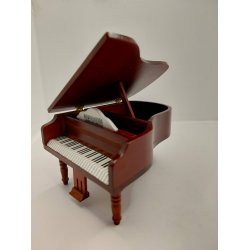 Flygel i tr� (brugt) 1:12