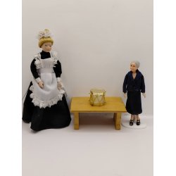 Tromme i plastik (brugt) 1:12/1:16