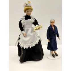 Mundharmonika i metal (ny) 1:12