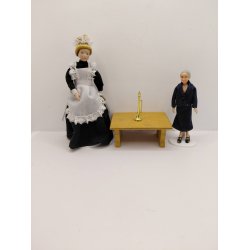 Trompet i plastik (brugt) 1:12