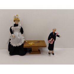 1 stk flad guitar (ny) 1:16/1:18