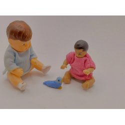 Bl� undulat (h�ndlavet) 1:12/1:16