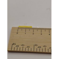 1 stk Stearinlys (h�ndlavet) 