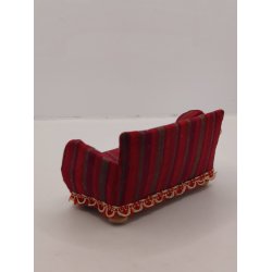 Sofa. Lundby (vintage) 1:16